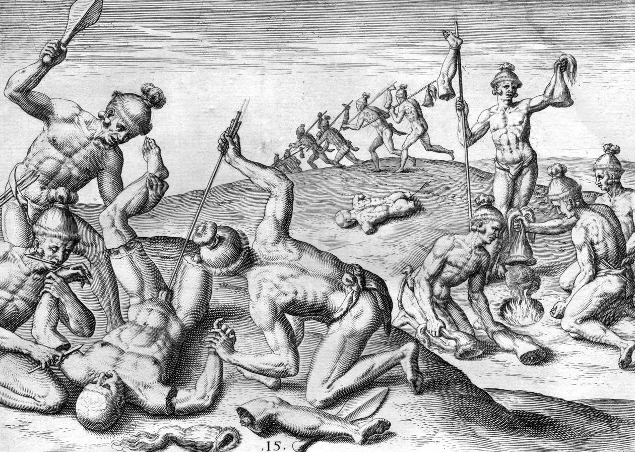  by Theodor de Bry