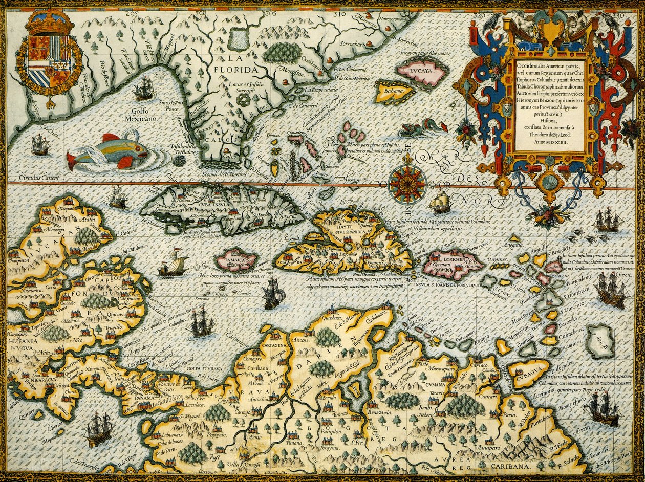  by Theodor de Bry