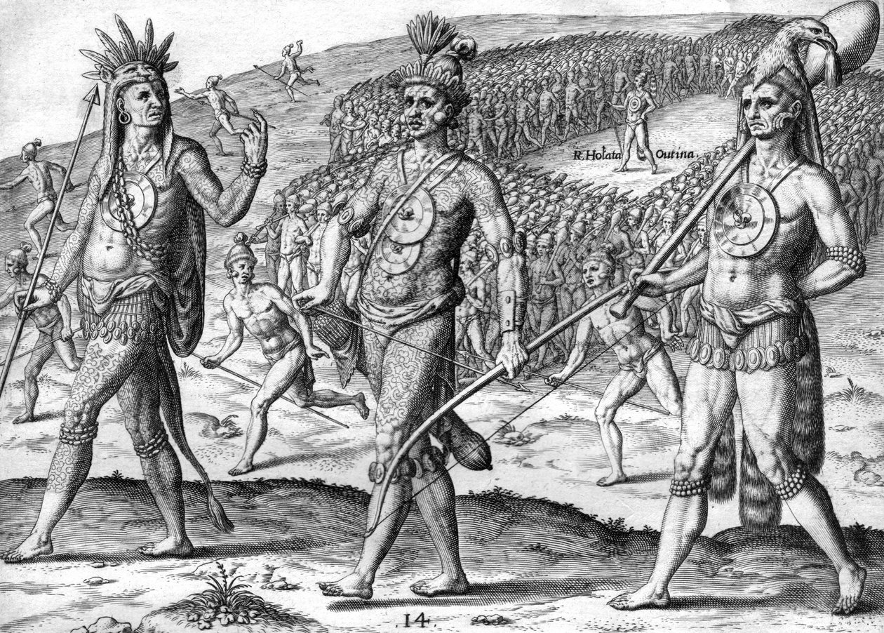  by Theodor de Bry