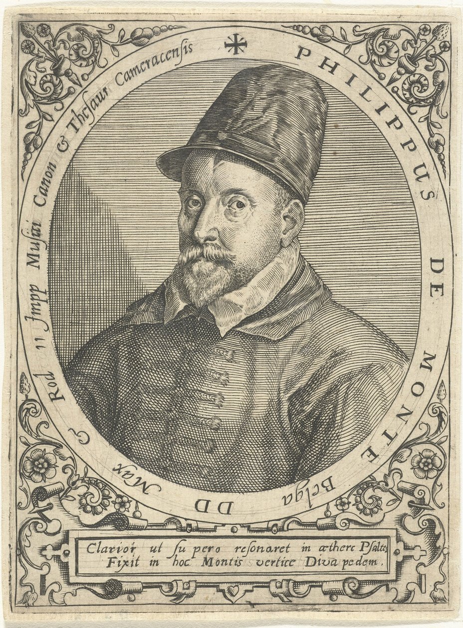 Besteci Philippe de Monte