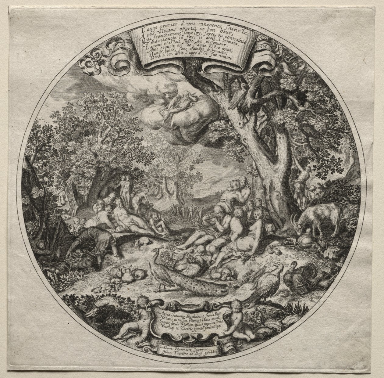 Altın Çağ by Theodor de Bry