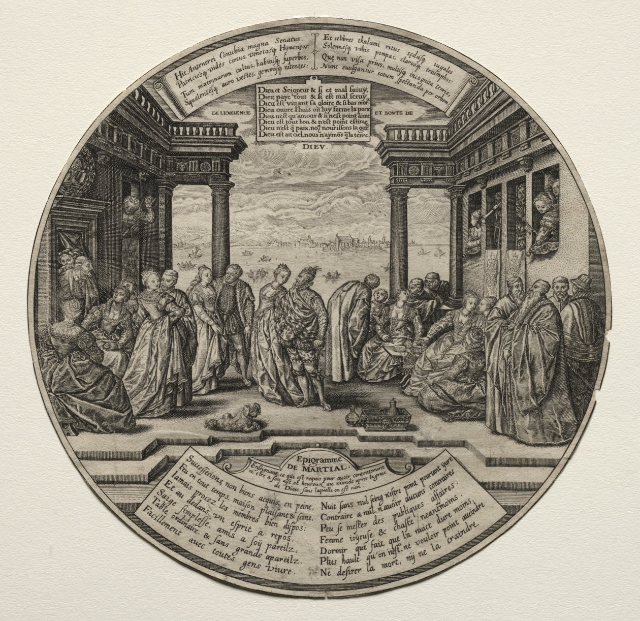 Venedik Balosu by Theodor de Bry