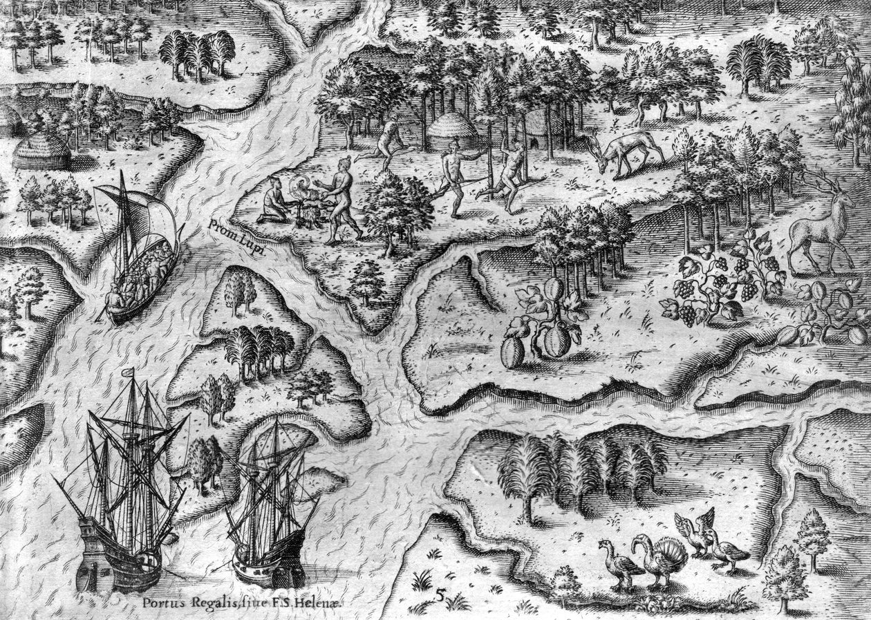  by Theodor de Bry