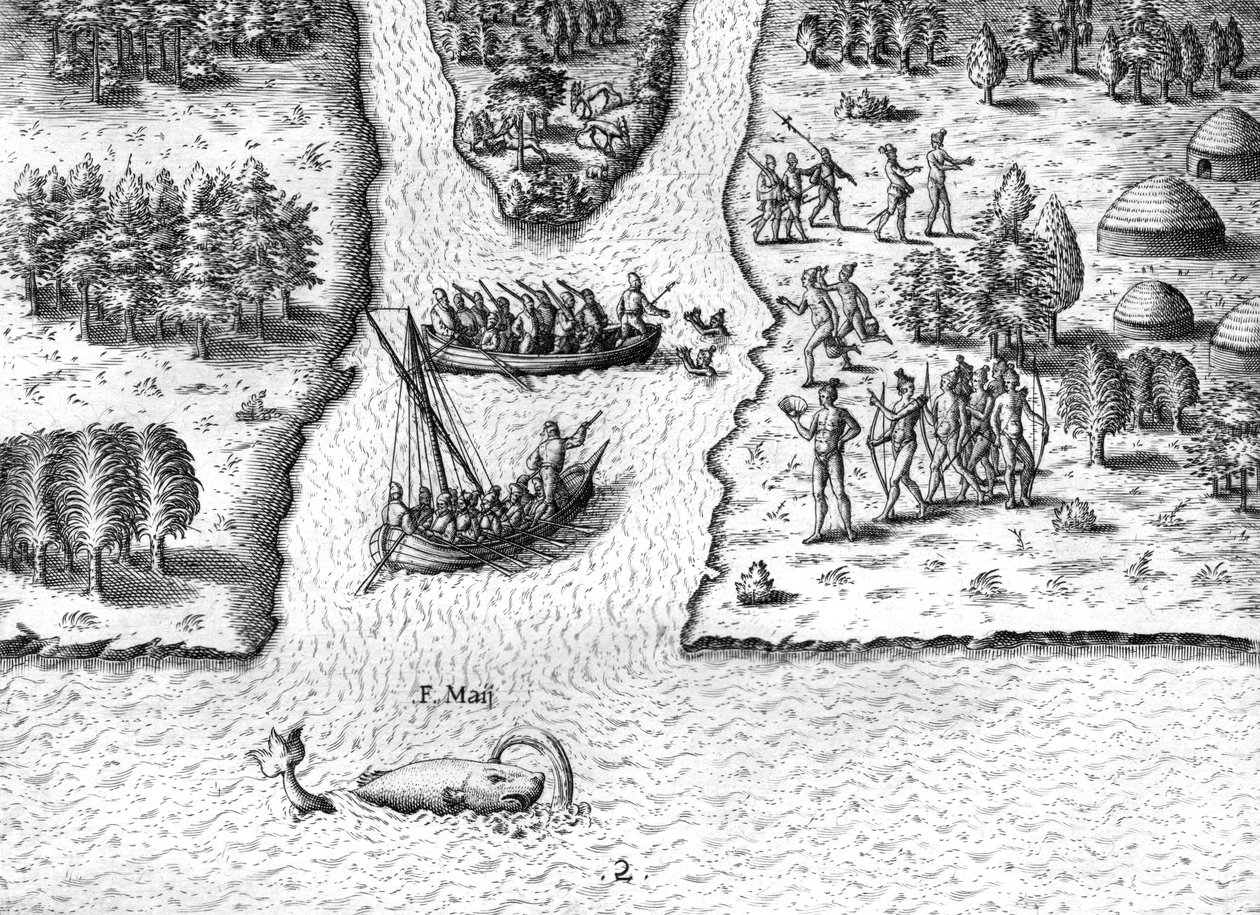  by Theodor de Bry