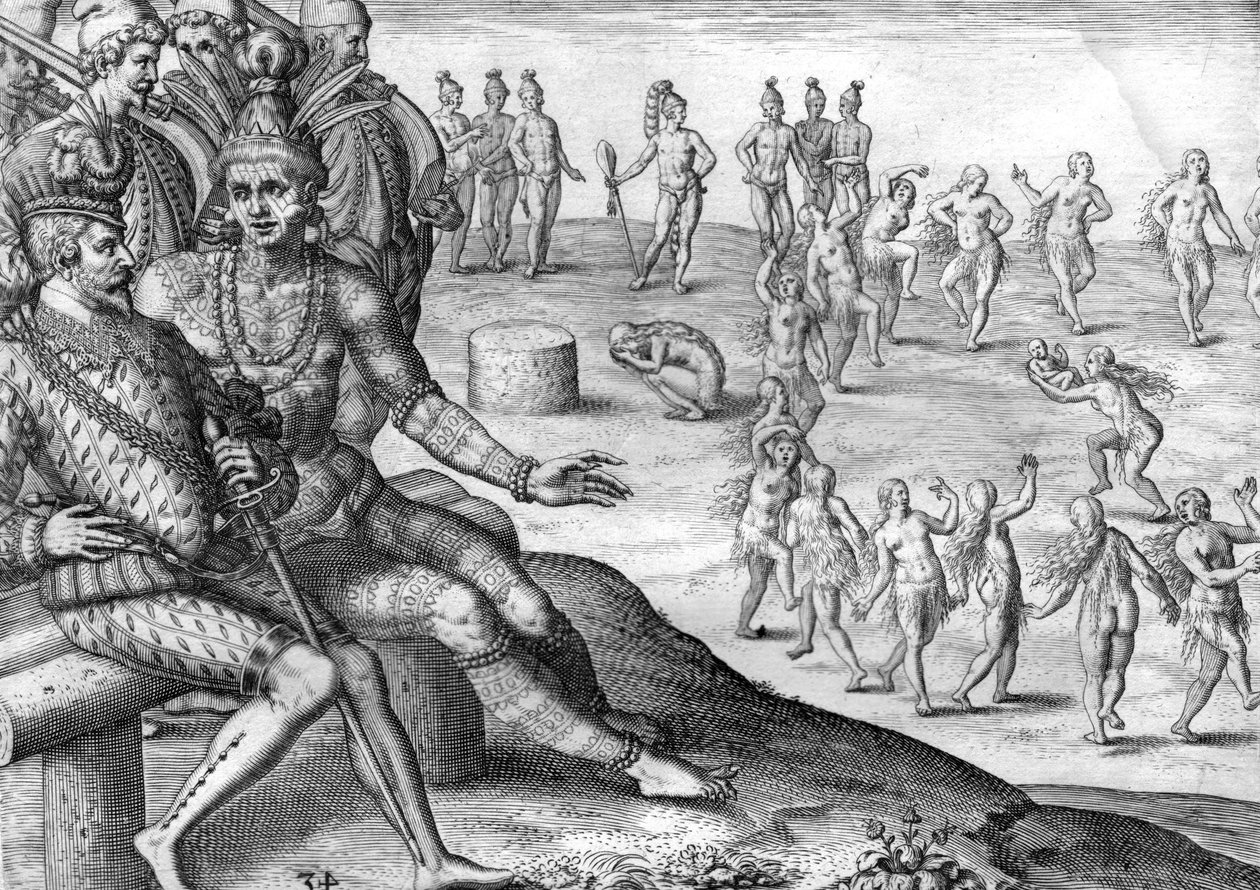  by Theodor de Bry