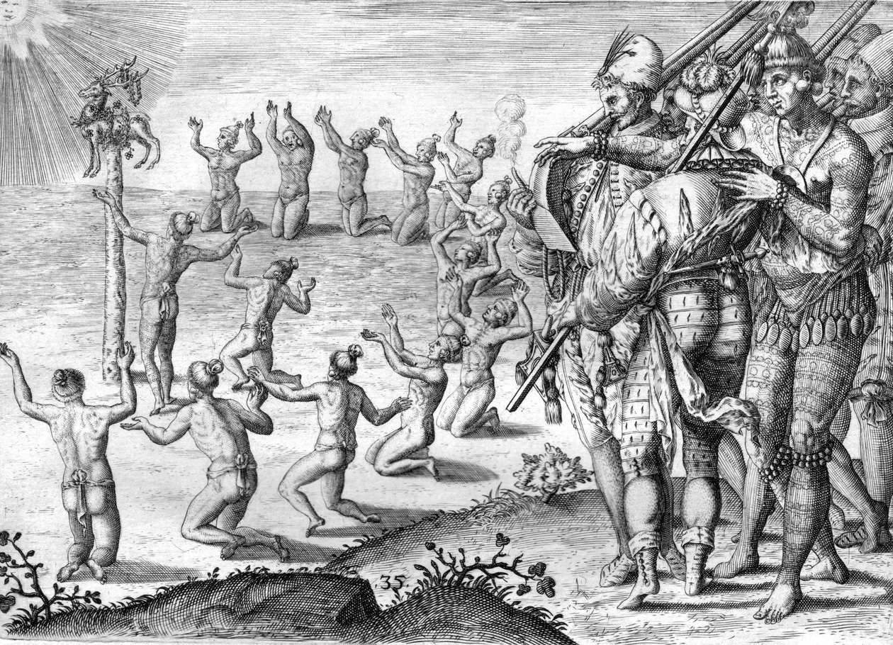 by Theodor de Bry
