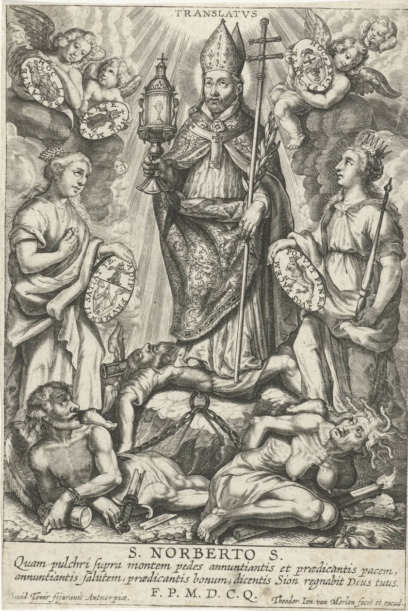 H. Norbert by Theodor van Merlen (II)