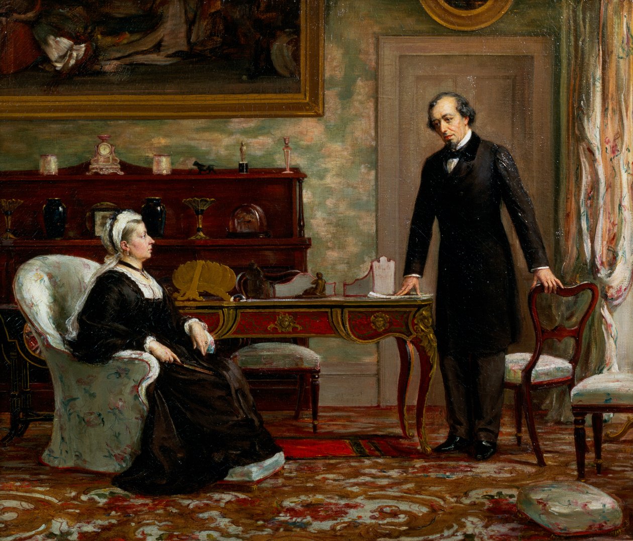 Onurlu Barış - Kraliçe Victoria (1819-1901), 1878