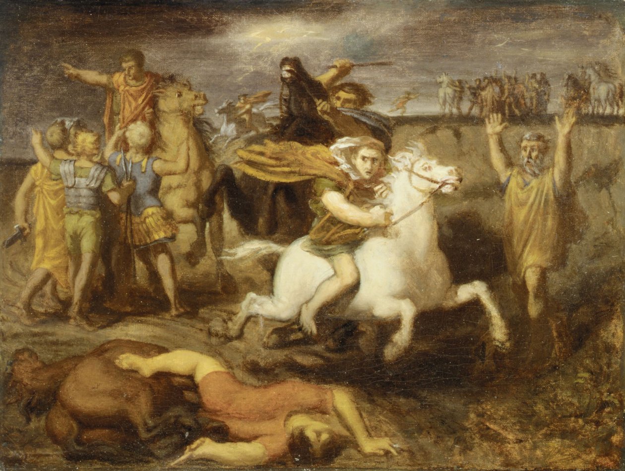 Roma Davasına ihanet eden Galyalı Littavicus, Vercingetorix