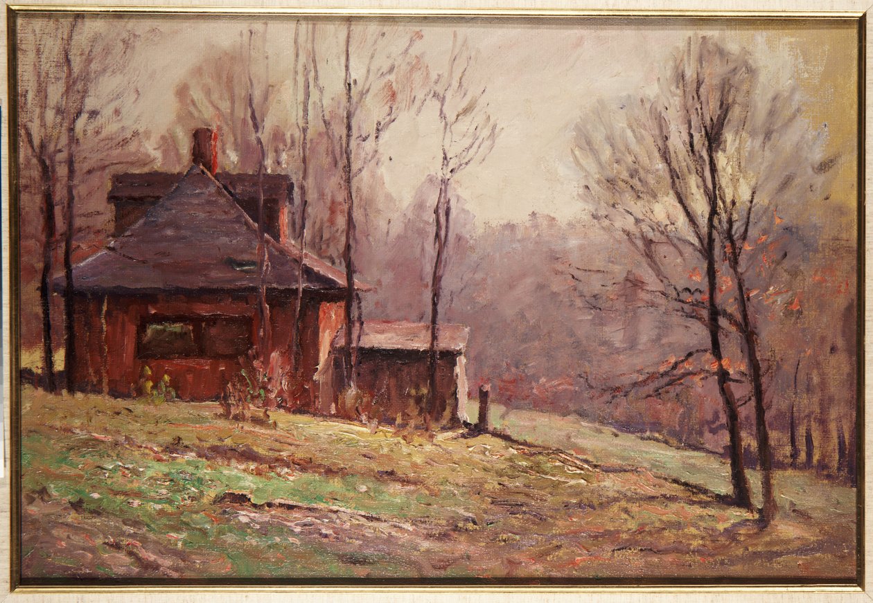 Eski Stüdyo by Theodore Clement Steele