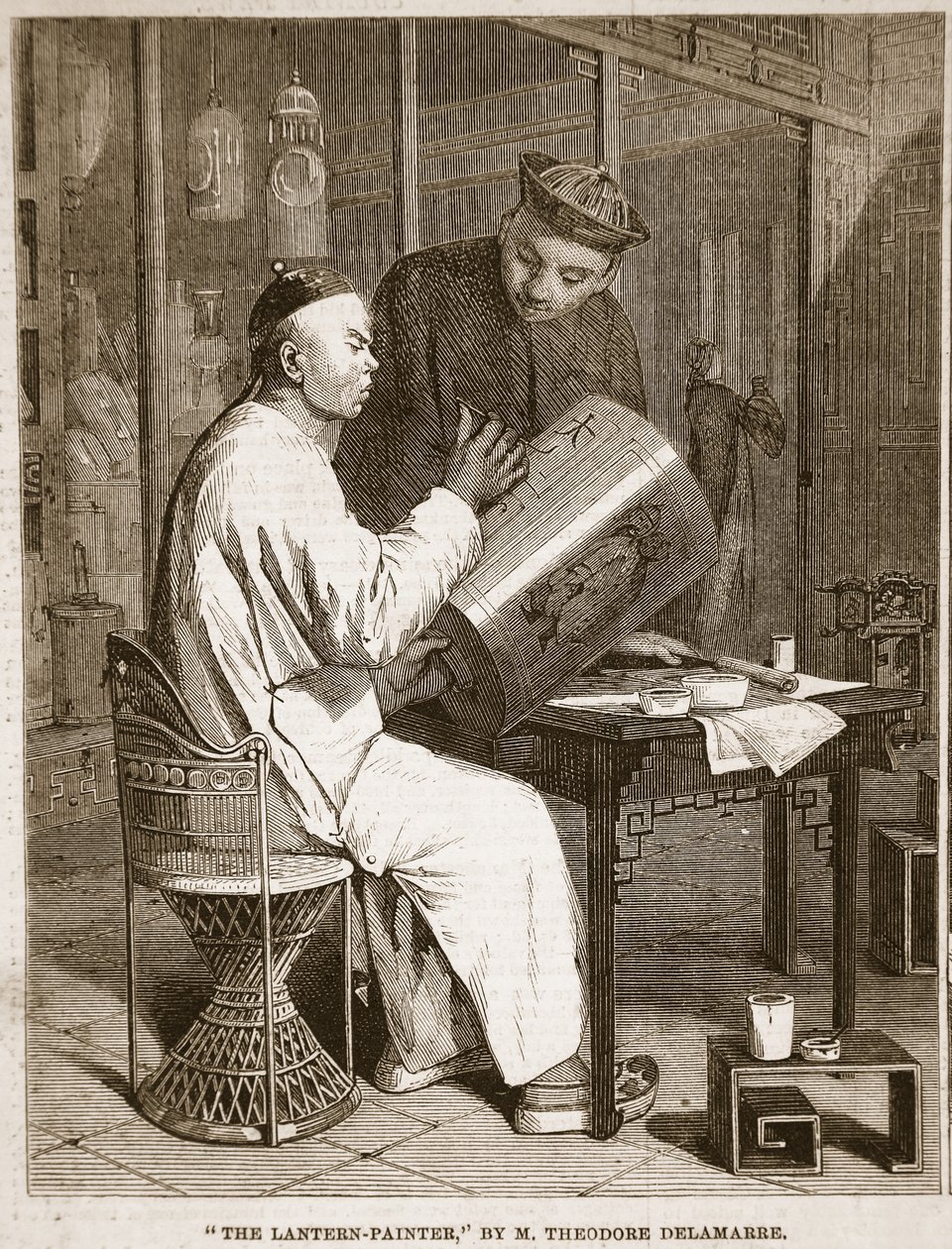 The Lantern-Painter, 