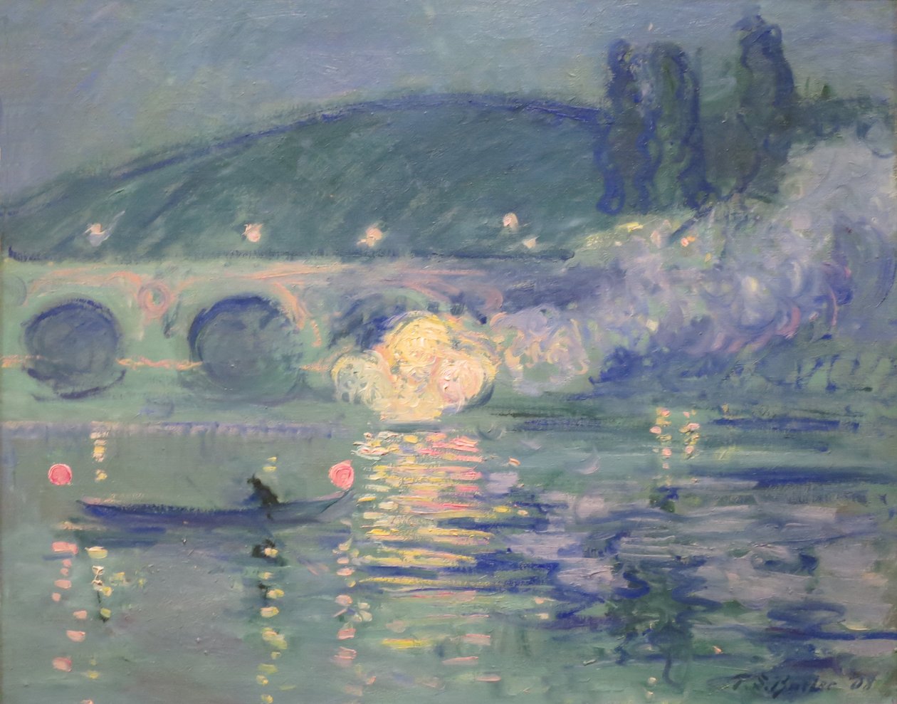 Bilinmeyen resim by Theodore Earl Butler