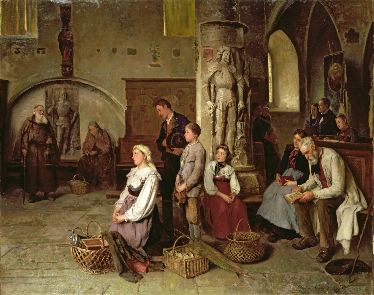 Giverny yakınlarındaki Seine dalı, 1897 by Theodore Gerard