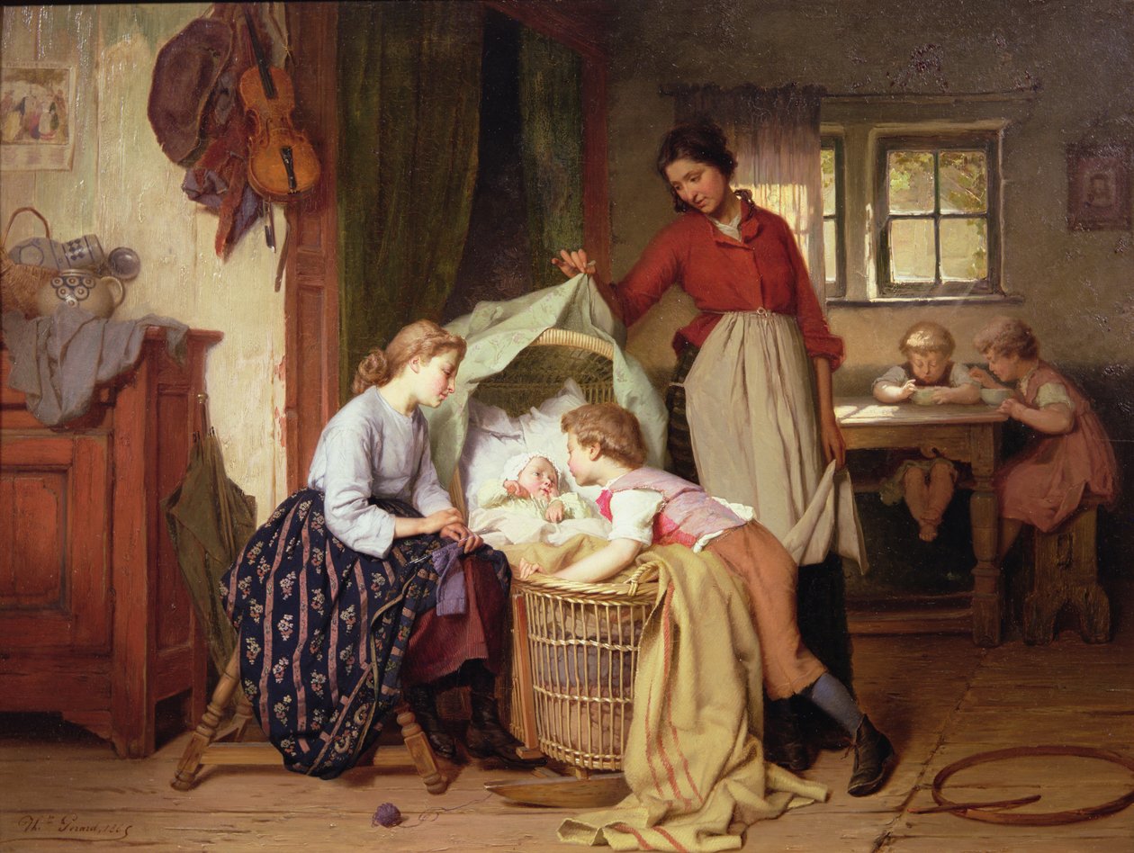 Yeni Doğan Çocuk by Theodore Gerard