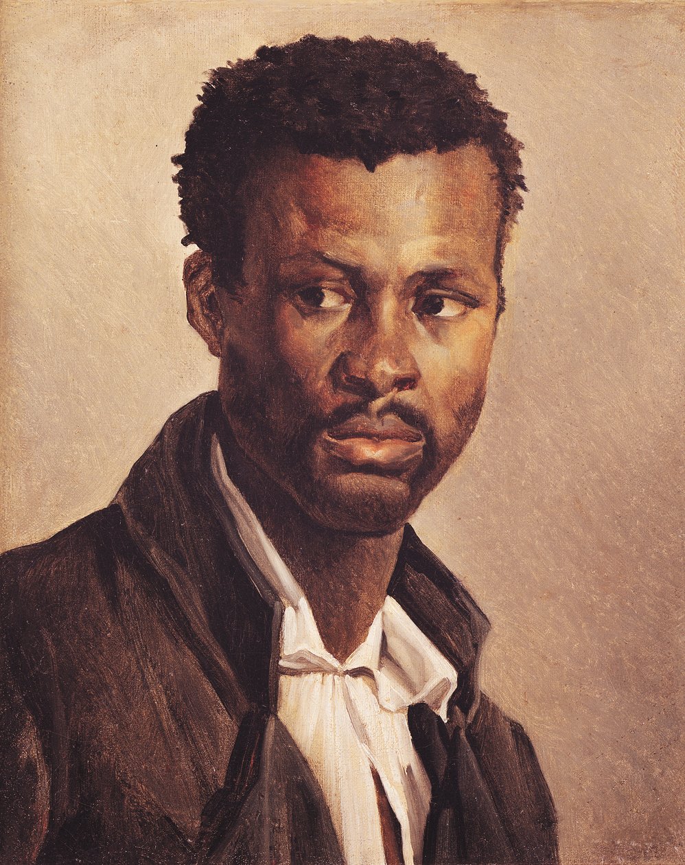 Bir Siyah, 1823-24 by Theodore Gericault