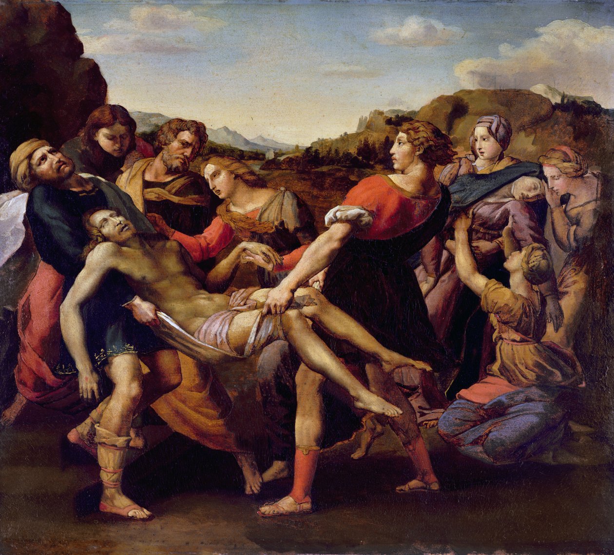 biriktirme by Theodore Gericault