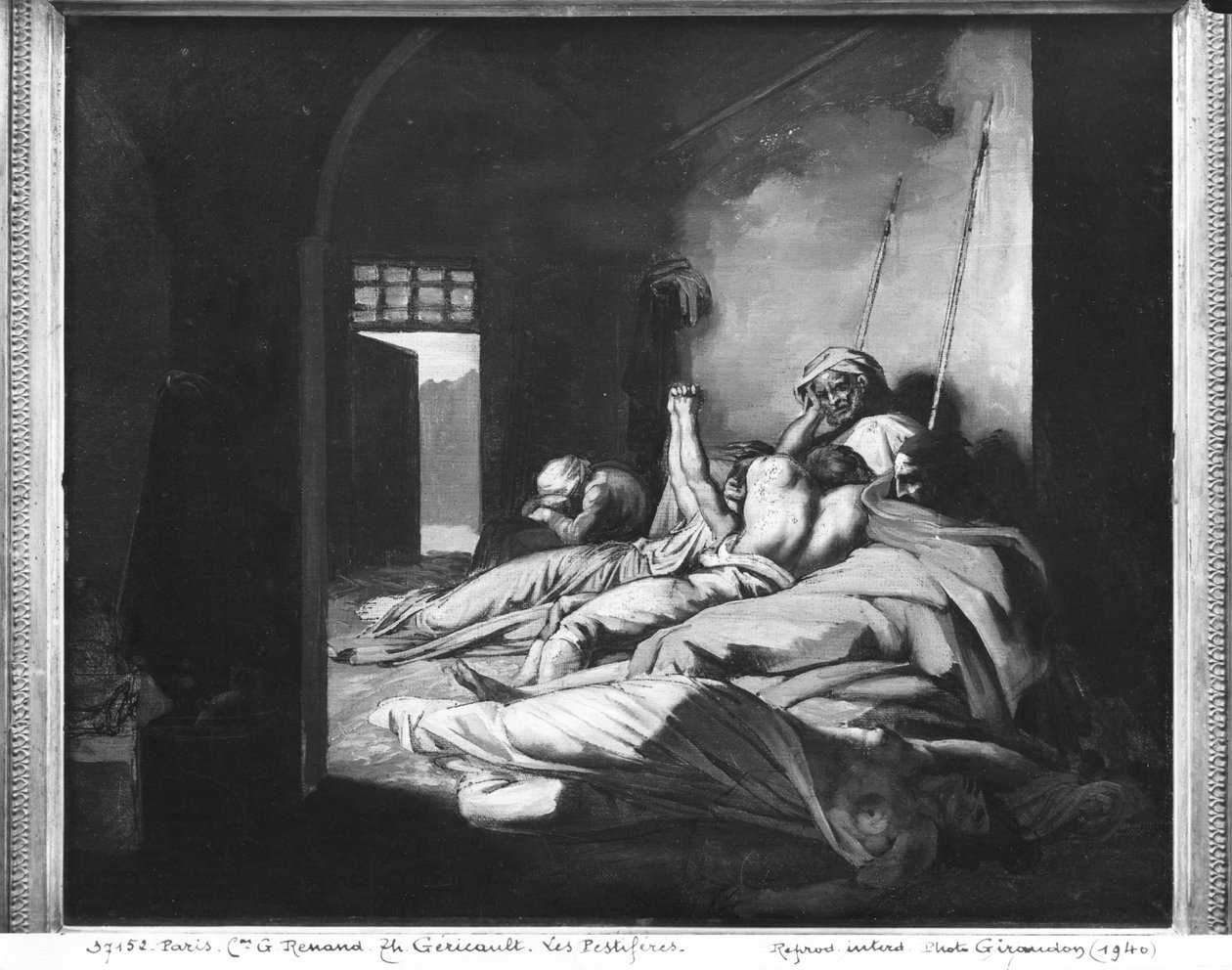 Veba Kurbanları by Theodore Gericault