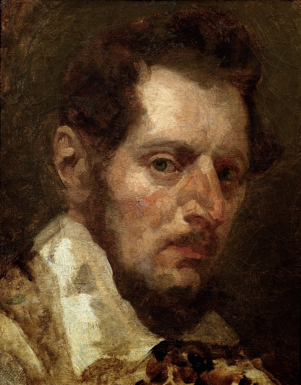 kendi portre by Theodore Gericault