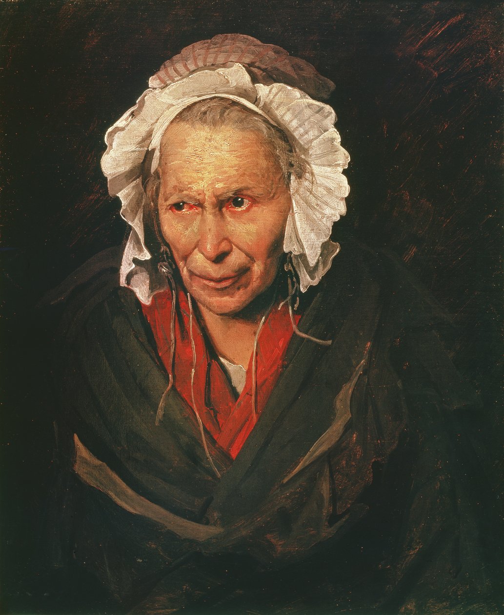 Deli Kadın veya Kıskançlık Saplantısı, 1819-22 by Theodore Gericault