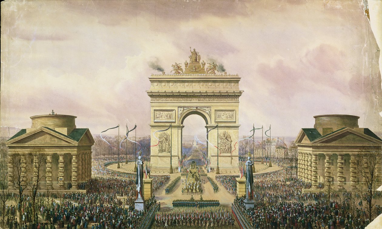 İmparatorun Küllerinin Paris