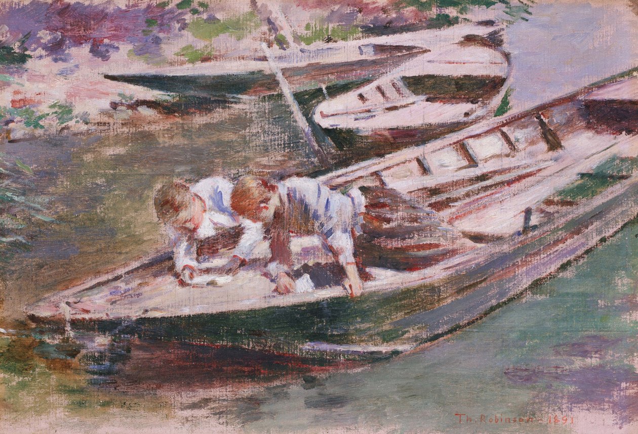 Bir Teknede İki by Theodore Robinson