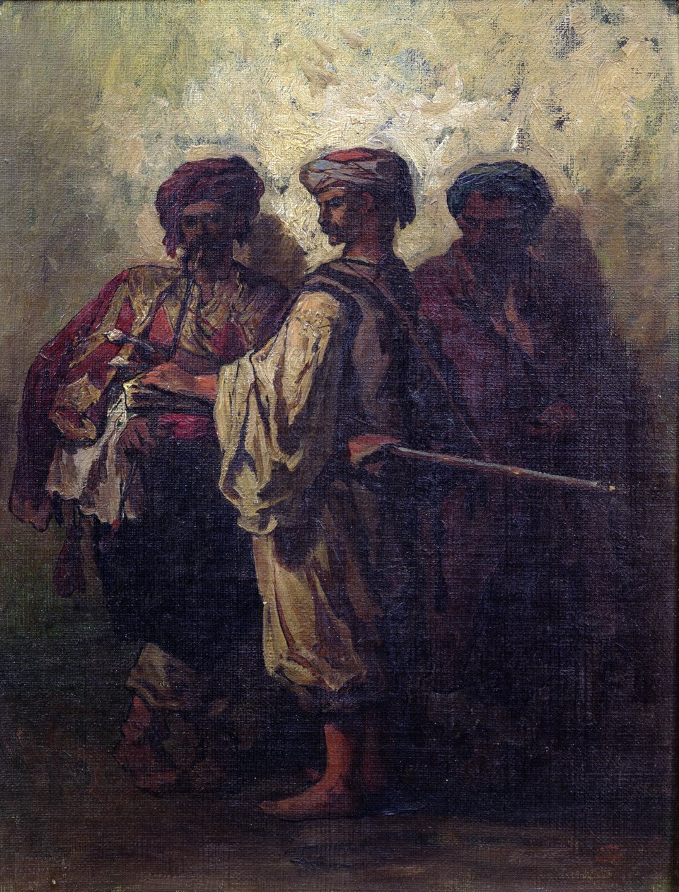 Bulgar Askerleri by Theodore Valerio
