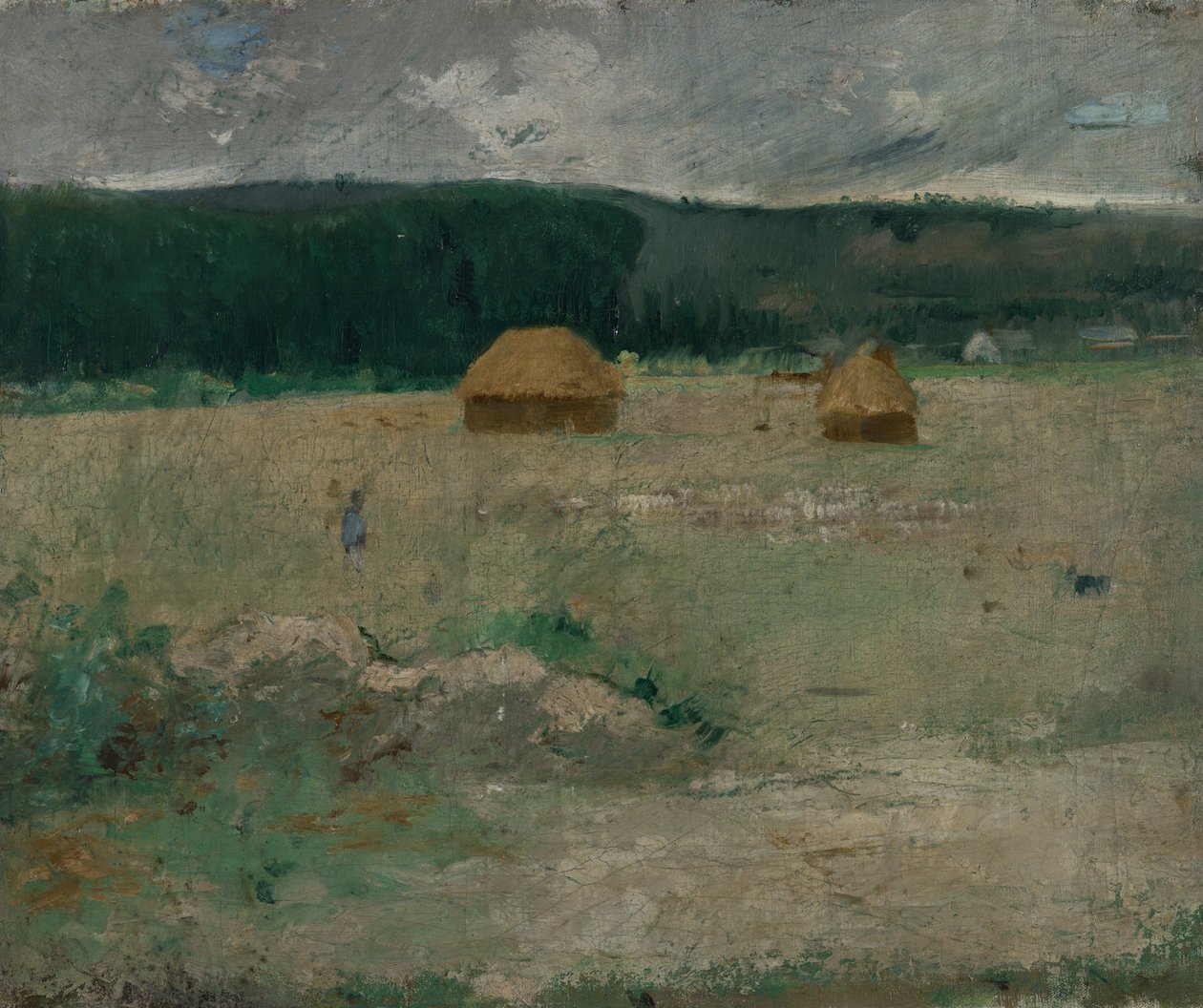 Giverny Çiftliği by Theodore Wendel
