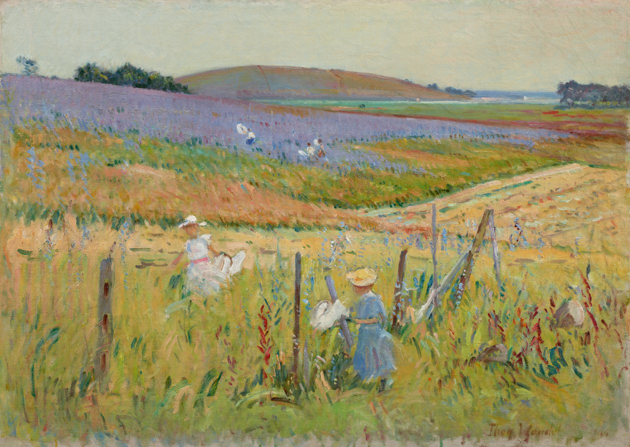 Kelebek Yakalayıcılar, 1900-8 by Theodore Wendel