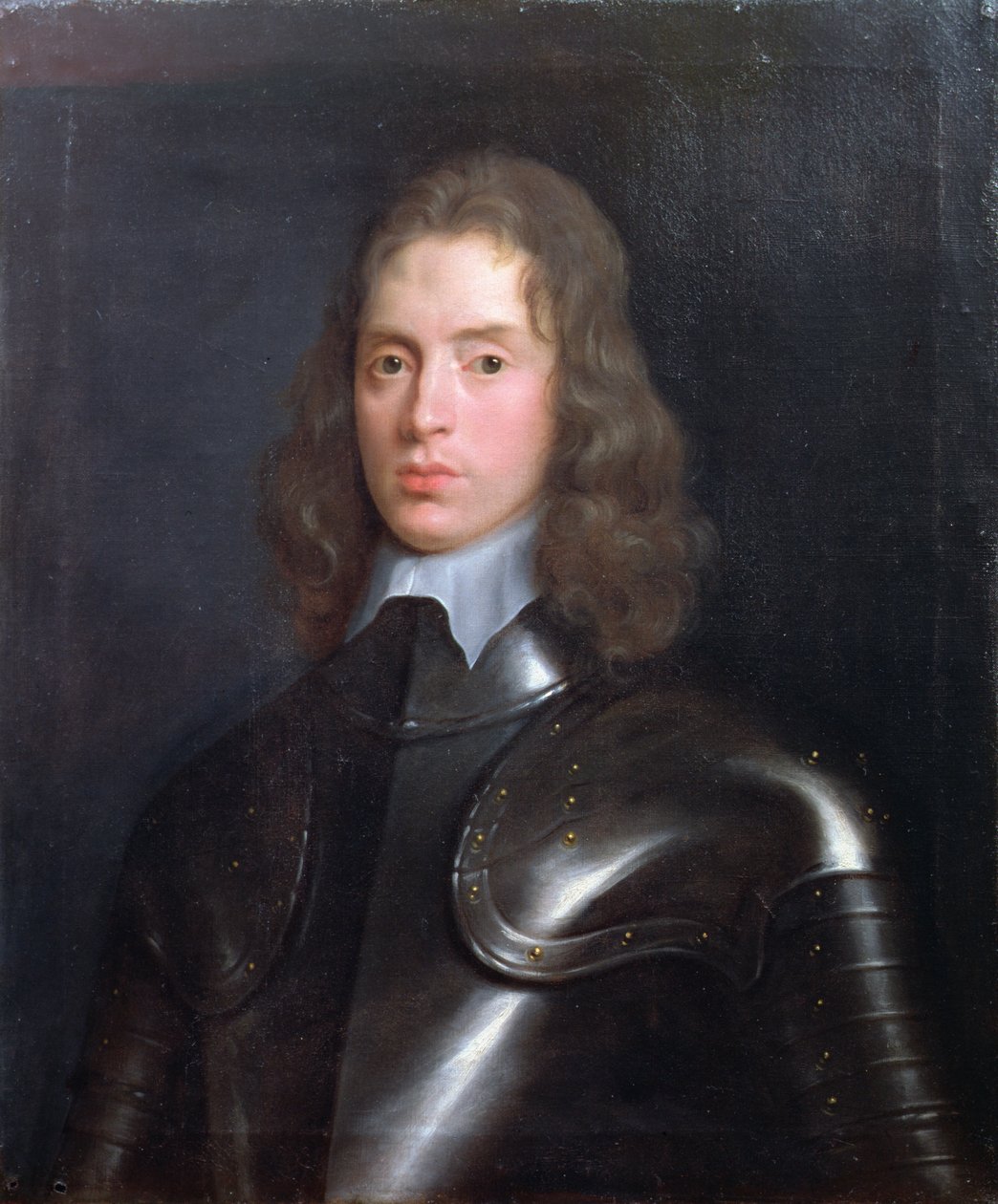 Eastington, Gloucestershire, 1641 Robert Stephens (1622-75) portresi (çizgisiz tuval üzerine yağlıboya) by Theodore circle of Russel