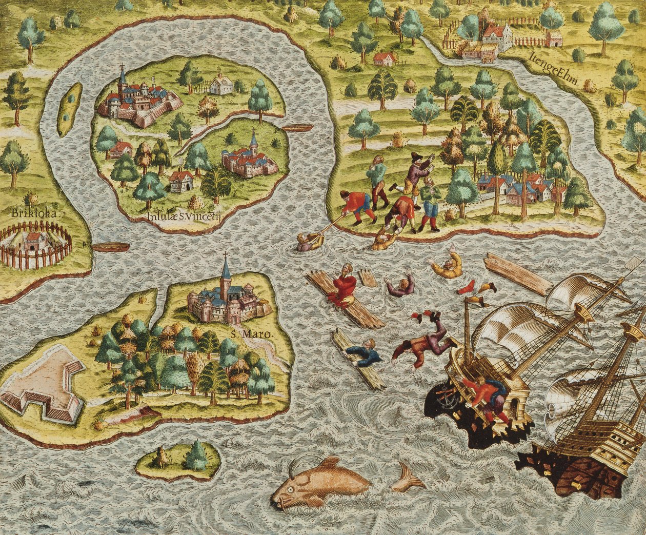 Americae Tertia Pars.., 1562