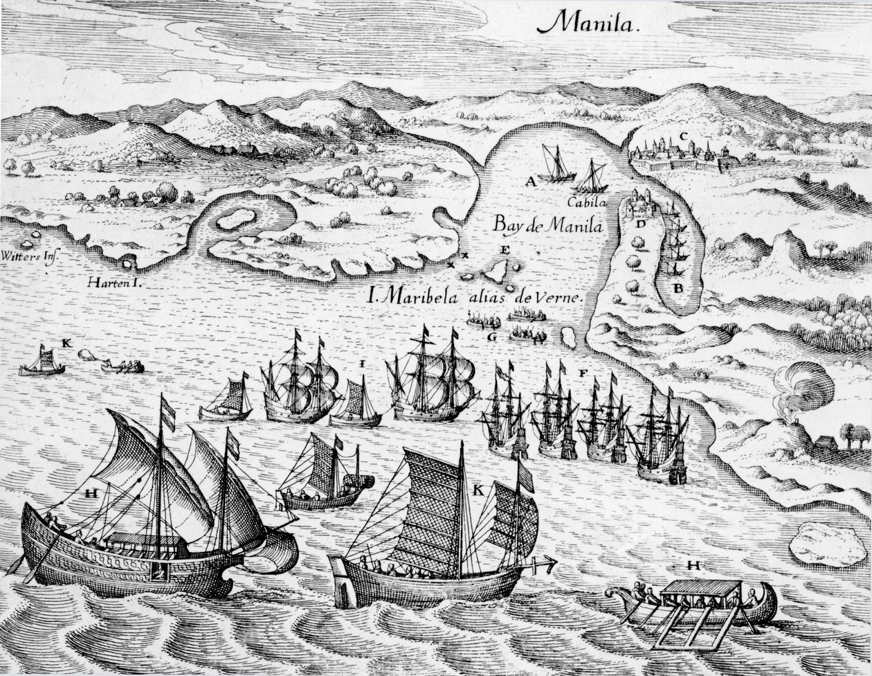 Büyük Yolculuklar, 1591 by Theodore de Bry