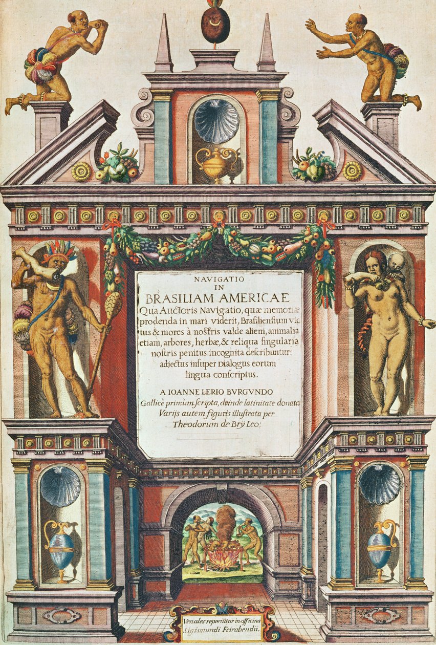 M Souch (suda yaşayan) by Theodore de Bry