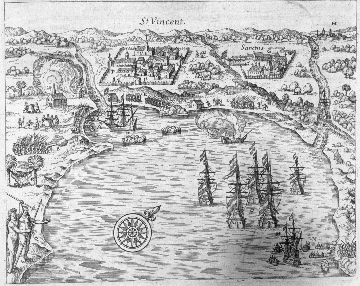 Joris van Spilbergen Filosu (c.1568-1620), Johann Ludwig Gottfried