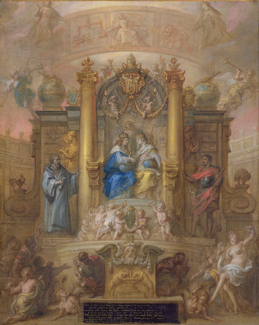 Fransa ve İspanya İttifakı, 1659
