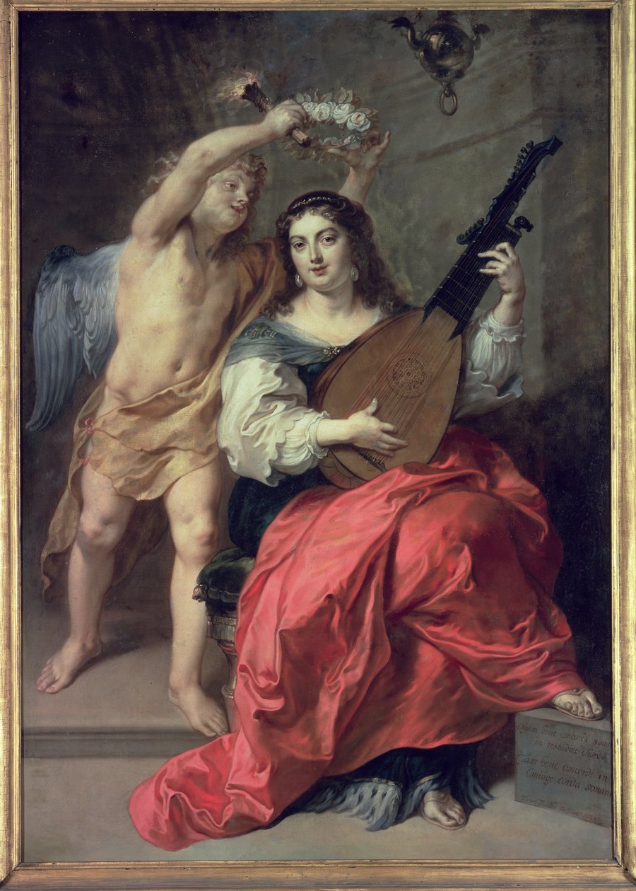 Music and Love, 1652  by Theodoor van Thulden