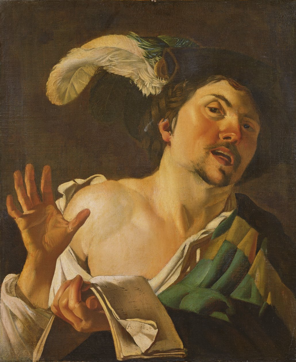 Şarkıcı by Theodore van Baburen