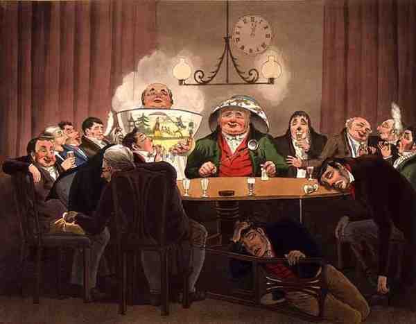 Yeni Yıl Sabahı: G. Hunt tarafından kazınmış (renkli taş) by Theodore (after) Lane