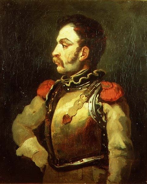 Karabina Görevlisi by Theodore (attr. to) Gericault