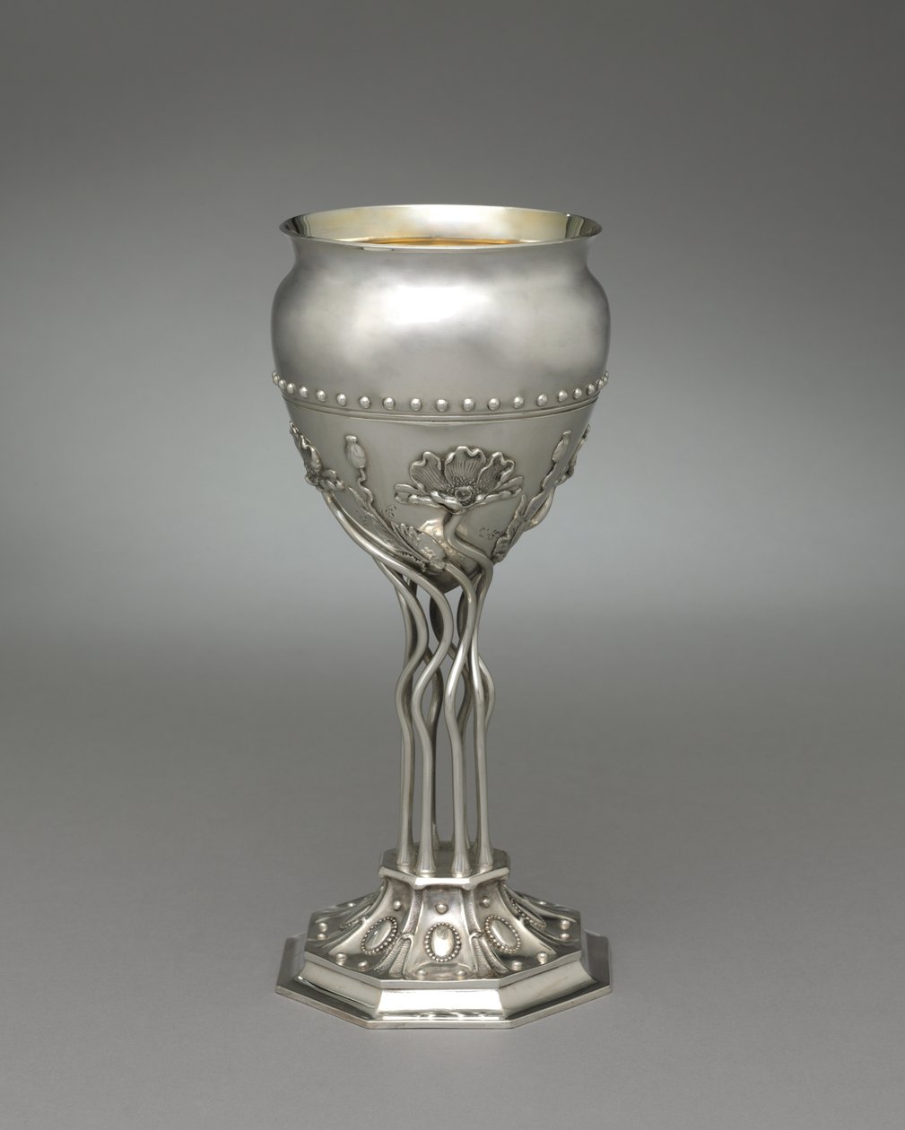 Vazo, c.1900 (gümüş) by Theodore B. (firm of) Starr