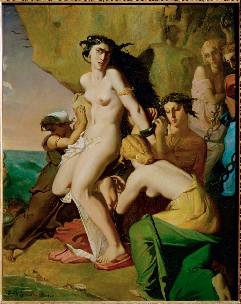  by Théodore Chassériau