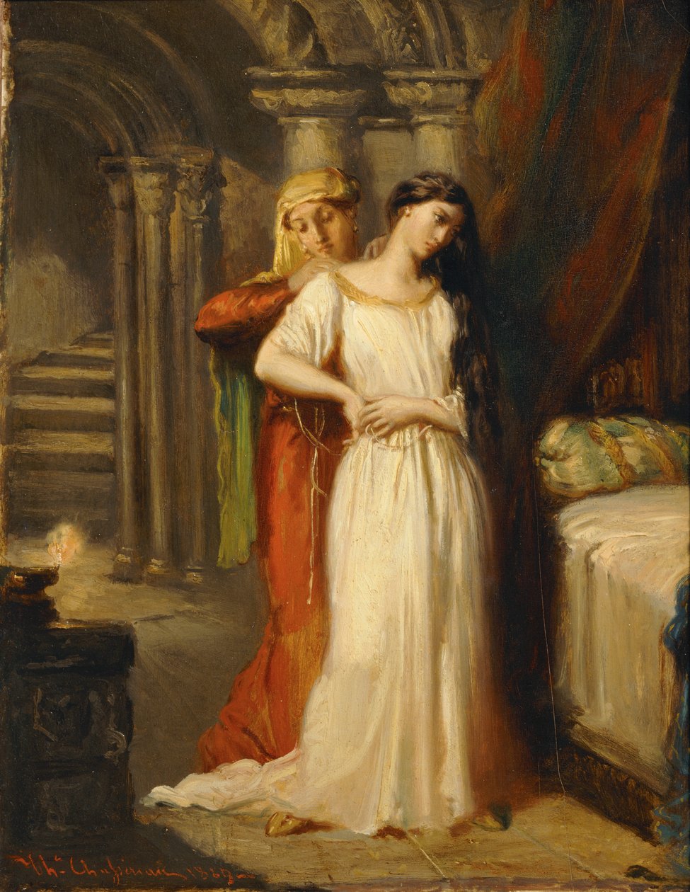  by Théodore Chassériau