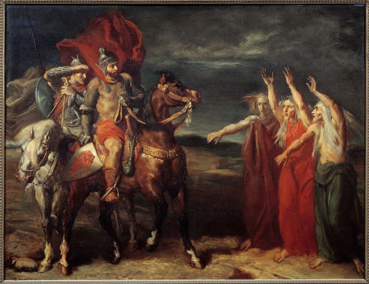 Macbeth ve Üç Cadı William Shakespeare