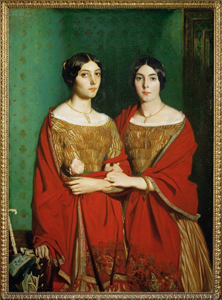  by Théodore Chassériau