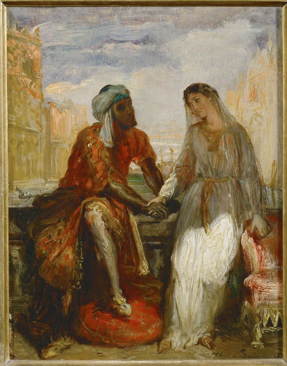  by Théodore Chassériau