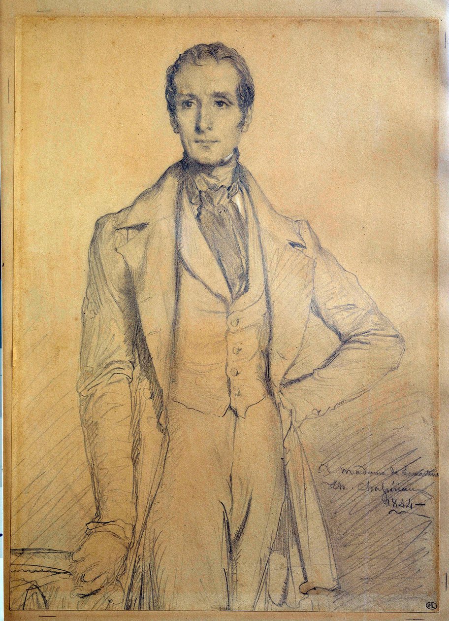 Şair Alphonse de Lamartine
