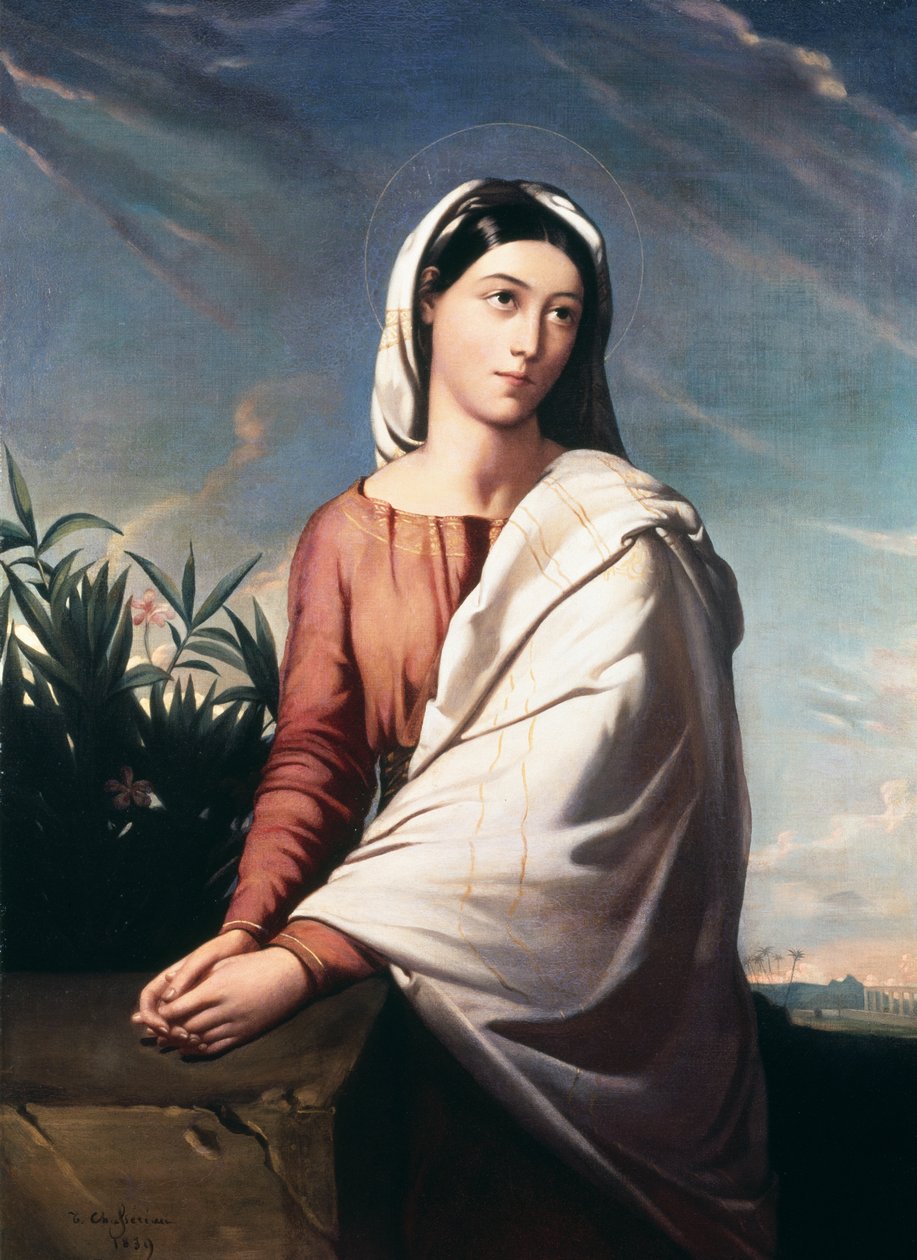 Bakire by Théodore Chassériau