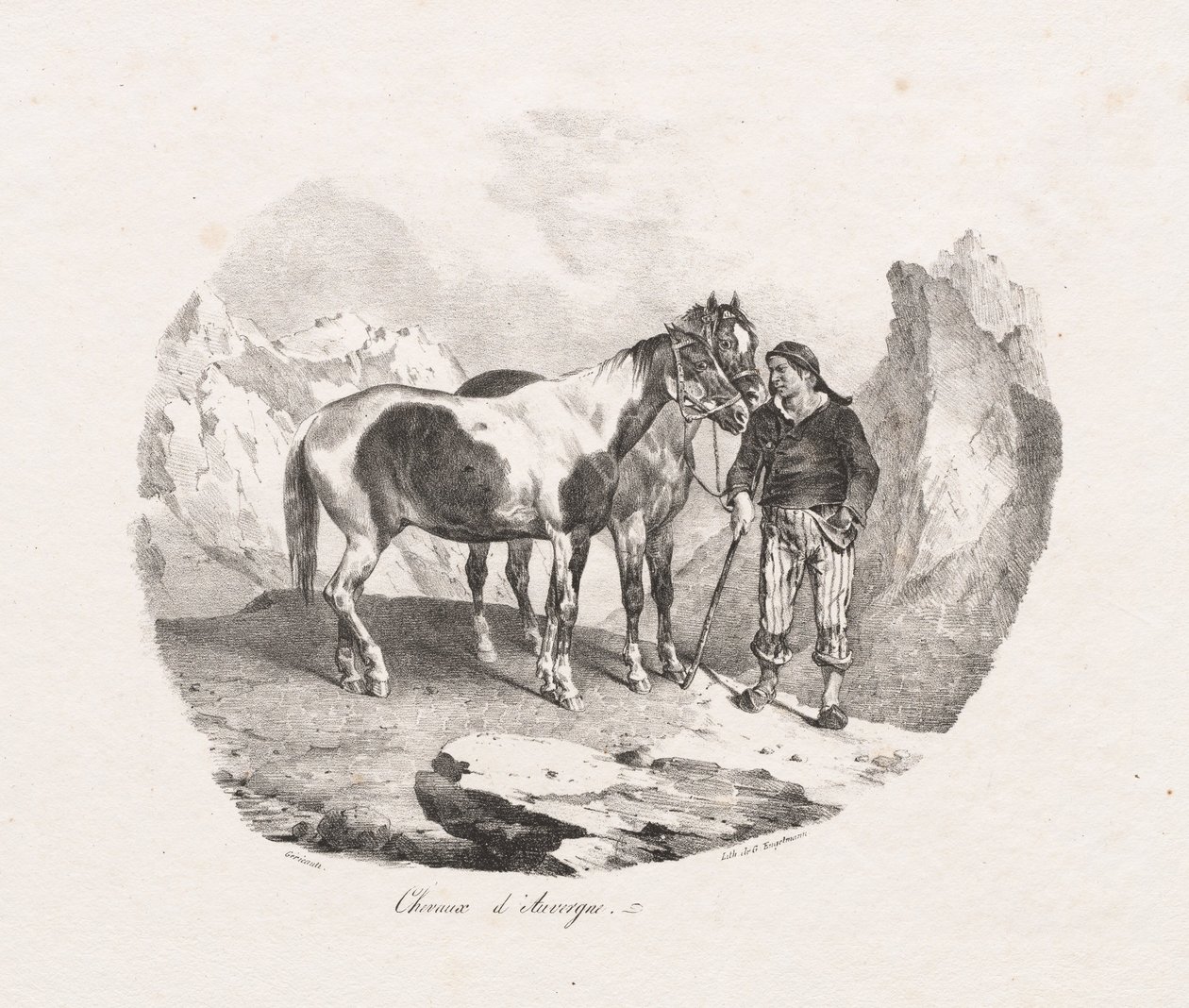  by Theodore Gericault