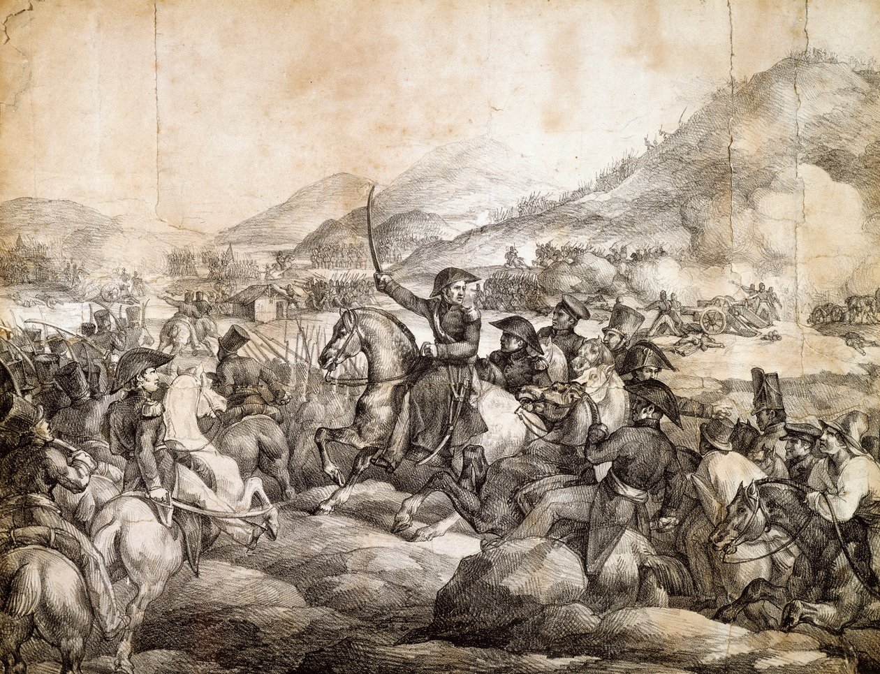 Chacabuco Savaşı, Şubat 1817, Jose De San Martin