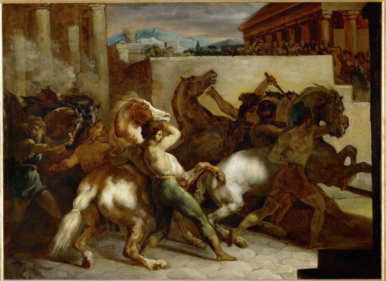  by Theodore Gericault