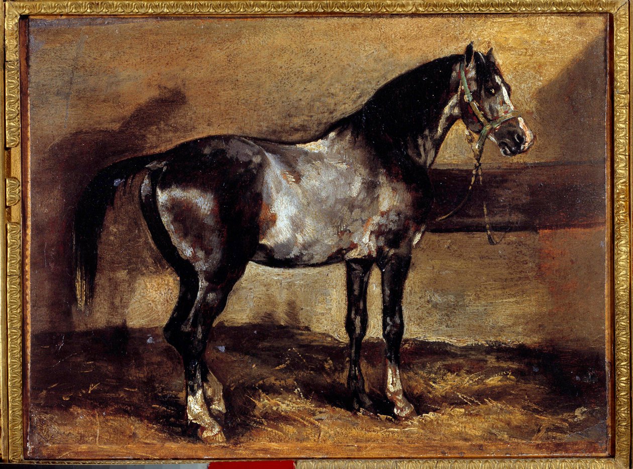Theodore Gericault (1791-1824) tarafından Ratelier